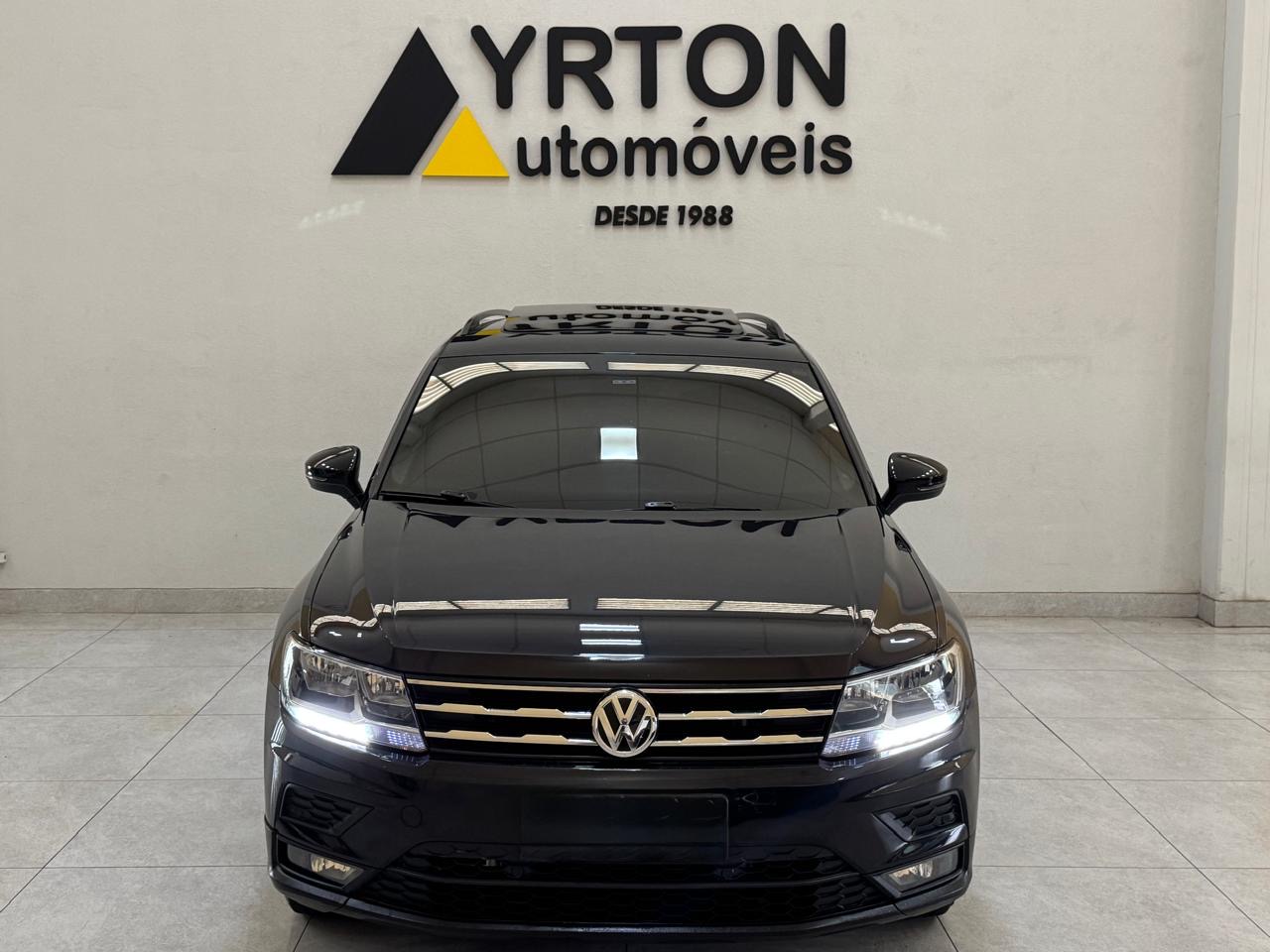 Volkswagen Tiguan 1.4 250 Tsi Total Flex Allspace Turbo Automático Tiptronic Preto 2018 - Ayrton Automóveis