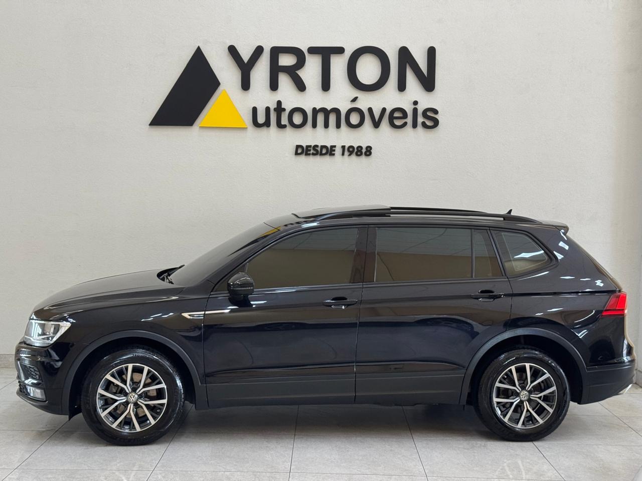 Volkswagen Tiguan 1.4 250 Tsi Total Flex Allspace Turbo Automático Tiptronic Preto 2018 - Ayrton Automóveis