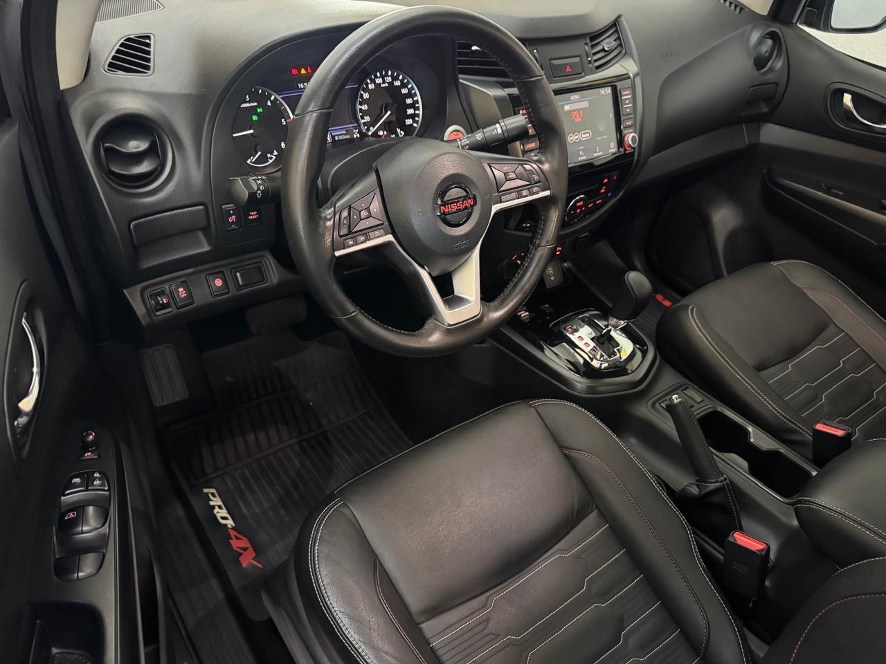 Nissan Frontier 2.3 16v Pro4x Cabine Dupla 4x4 Bi-turbo Diesel Automático Cinza 2023 - Ayrton Automóveis