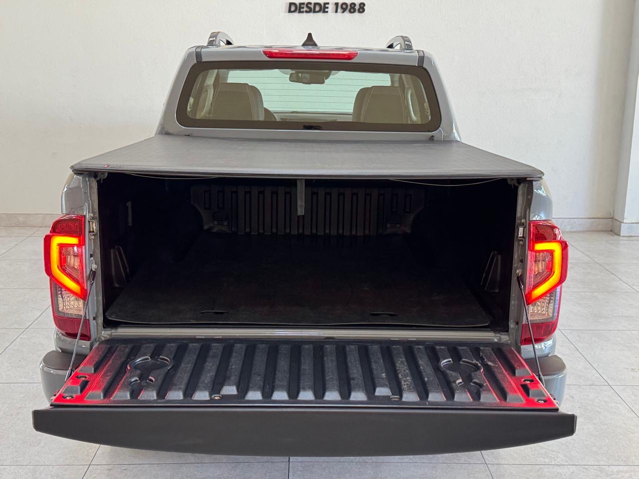 Nissan Frontier 2.3 16v Pro4x Cabine Dupla 4x4 Bi-turbo Diesel Automático Cinza 2023 - Ayrton Automóveis