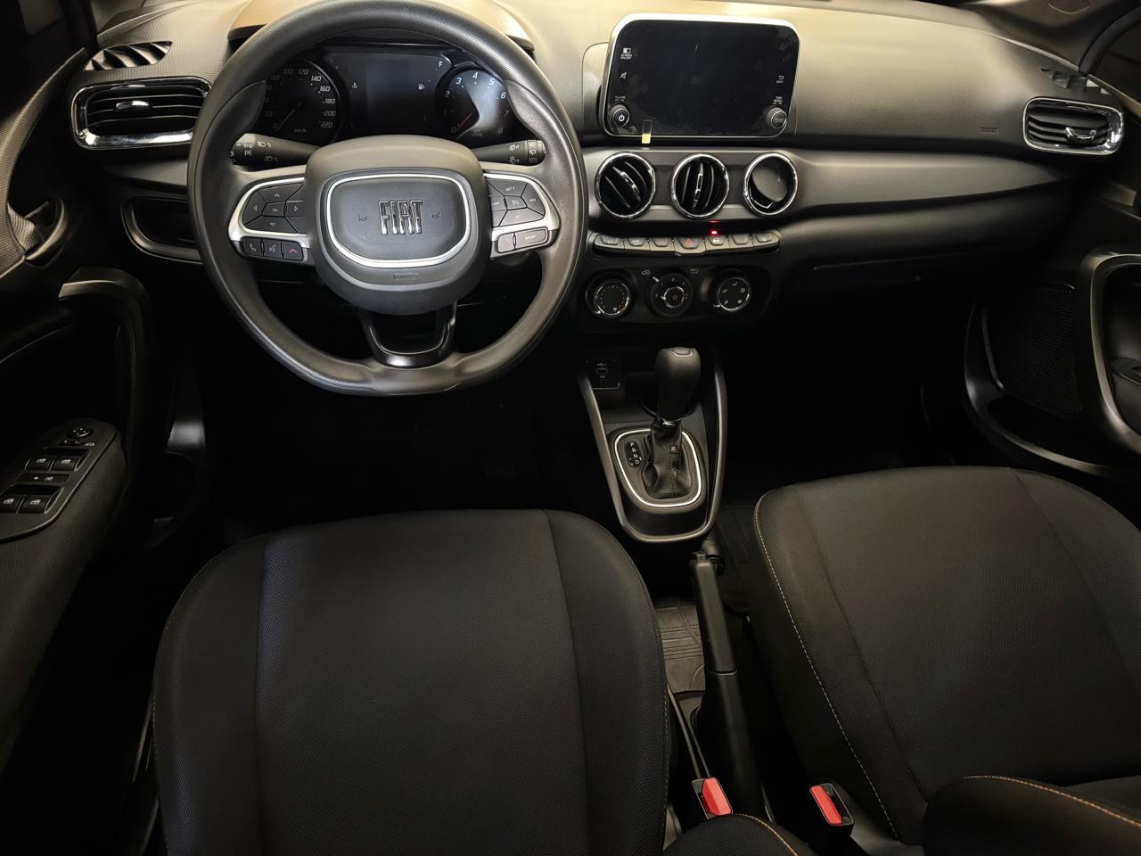 Fiat Argo 1.3 4p Flex Firefly Trekking Automático Cvt Cinza 2025 - Ayrton Automóveis