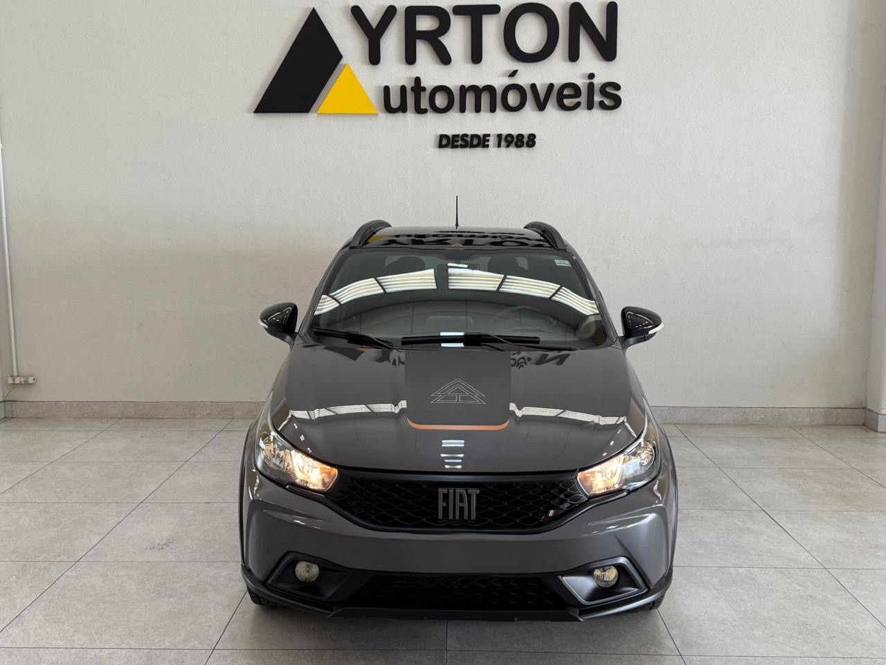 Fiat Argo 1.3 4p Flex Firefly Trekking Automático Cvt Cinza 2025 - Ayrton Automóveis