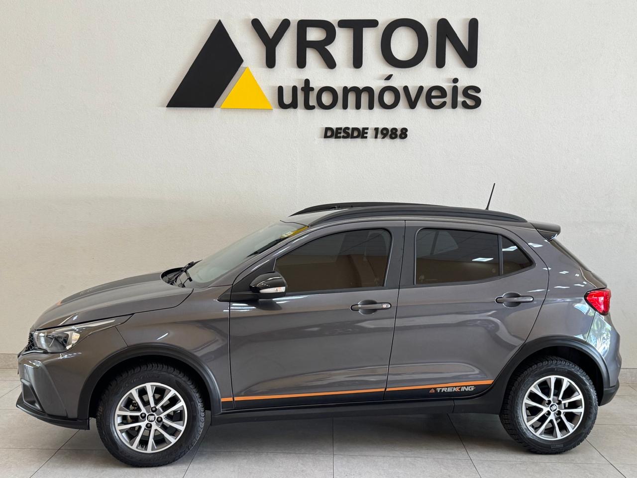 Fiat Argo 1.3 4p Flex Firefly Trekking Automático Cvt Cinza 2025 - Ayrton Automóveis