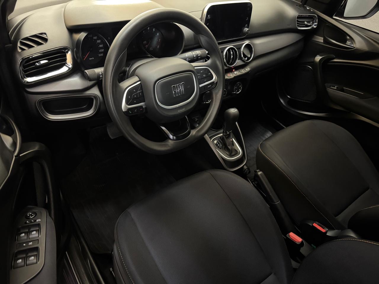 Fiat Argo 1.3 4p Flex Firefly Trekking Automático Cvt Cinza 2025 - Ayrton Automóveis