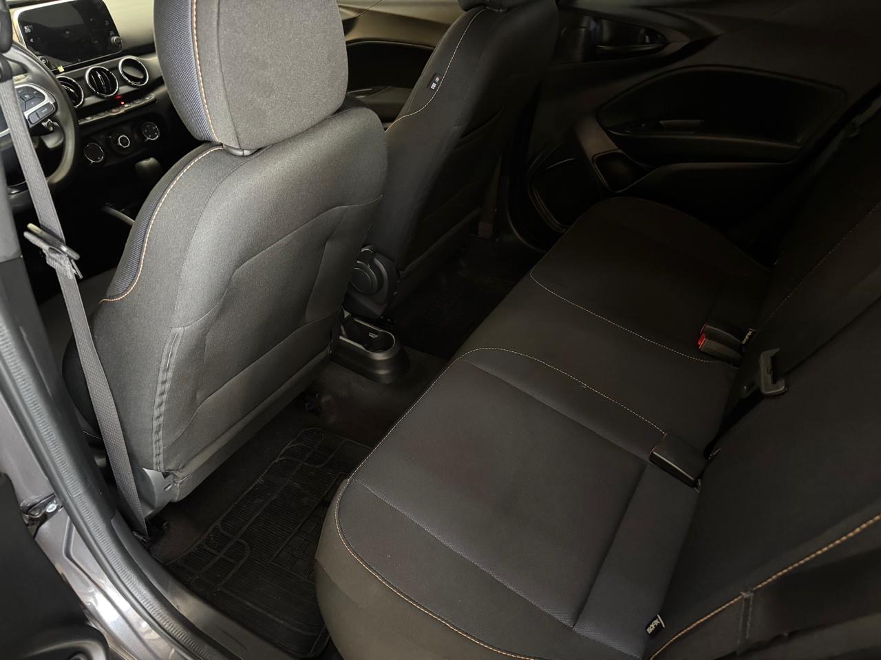 Fiat Argo 1.3 4p Flex Firefly Trekking Automático Cvt Cinza 2025 - Ayrton Automóveis