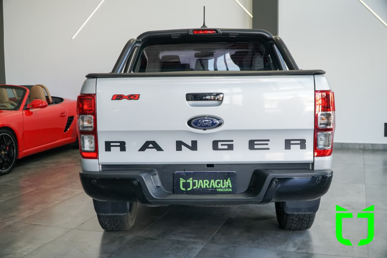Ford Ranger 3.2 20V FX4 4X4 CABINE DUPLA TURBO DIESEL AUTOMÁTICO 2023 Prata - foto 5