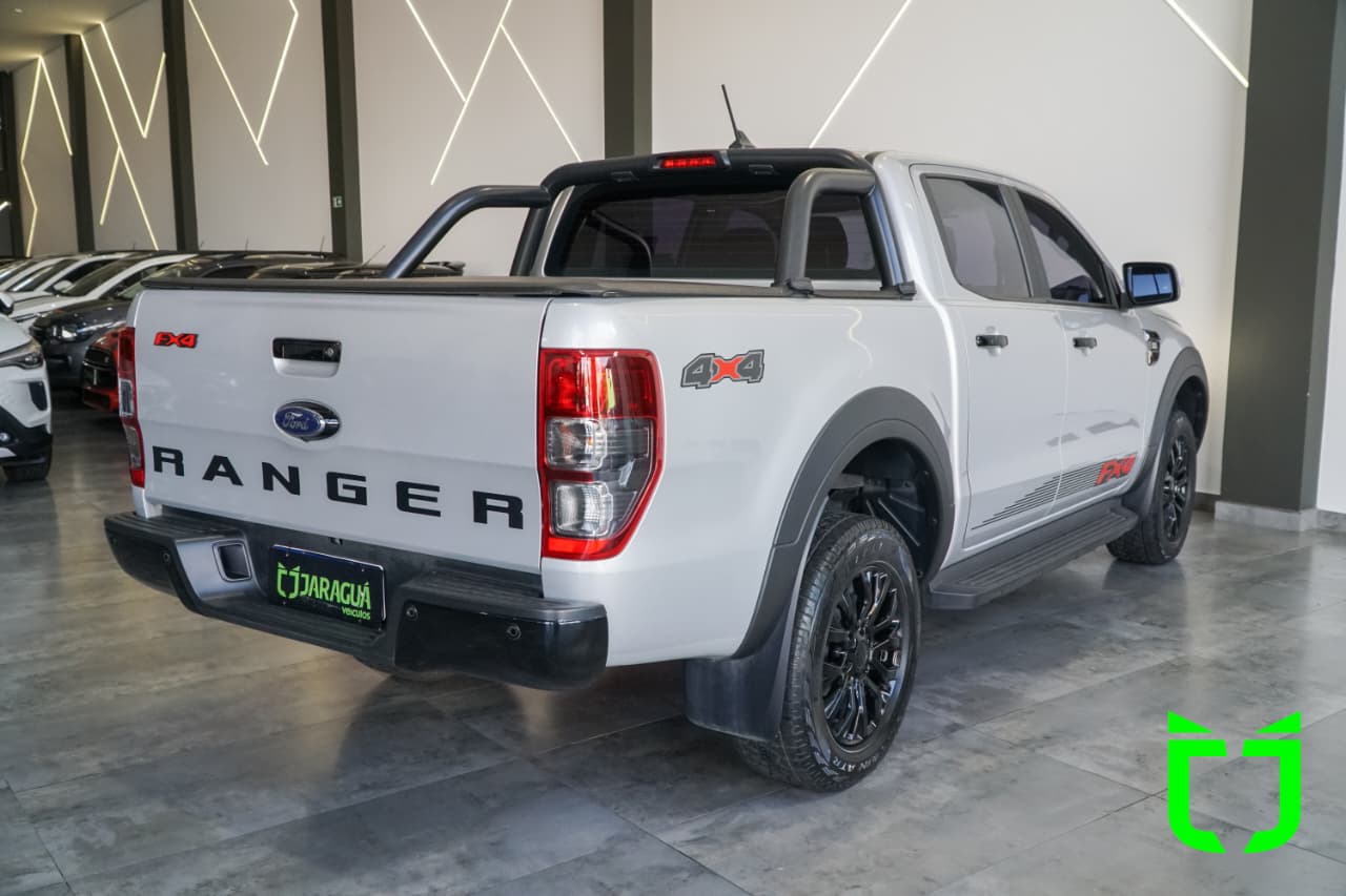 Ford Ranger 3.2 20V FX4 4X4 CABINE DUPLA TURBO DIESEL AUTOMÁTICO 2023 Prata - foto 6