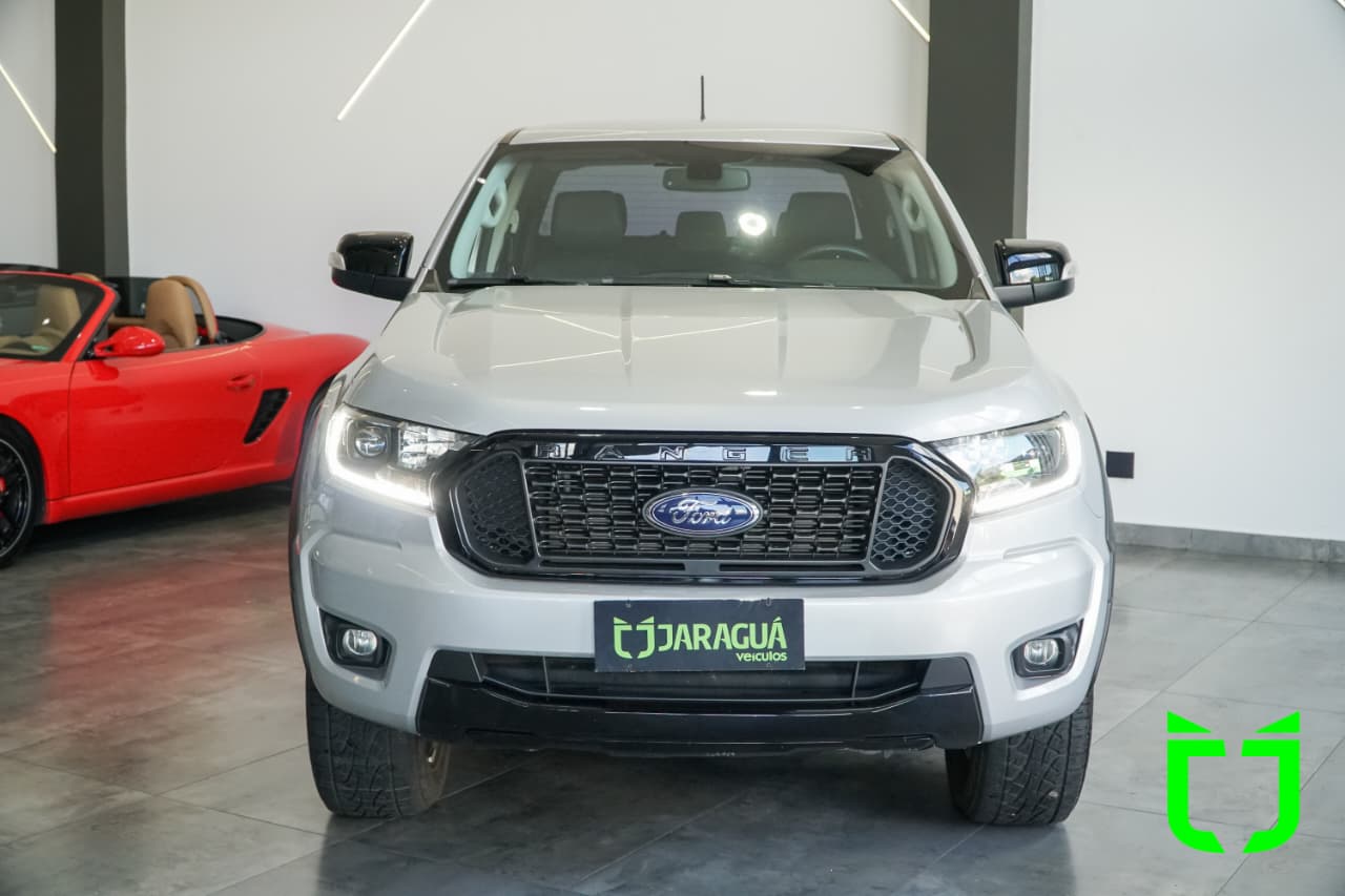 Ford Ranger 3.2 20V FX4 4X4 CABINE DUPLA TURBO DIESEL AUTOMÁTICO 2023 Prata - foto 2