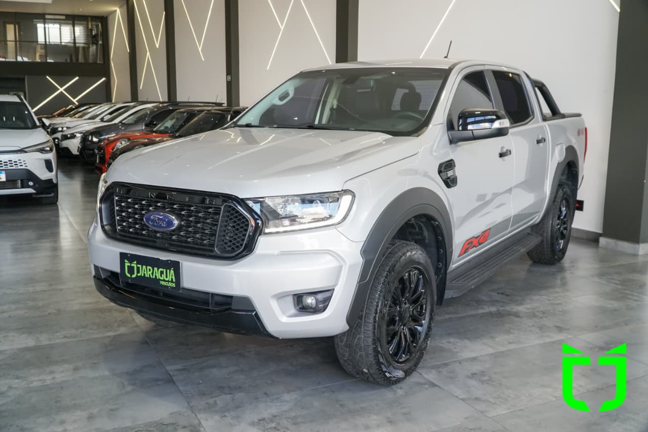 Ford Ranger 3.2 20V FX4 4X4 CABINE DUPLA TURBO DIESEL AUTOMÁTICO 2023 Prata - foto 3
