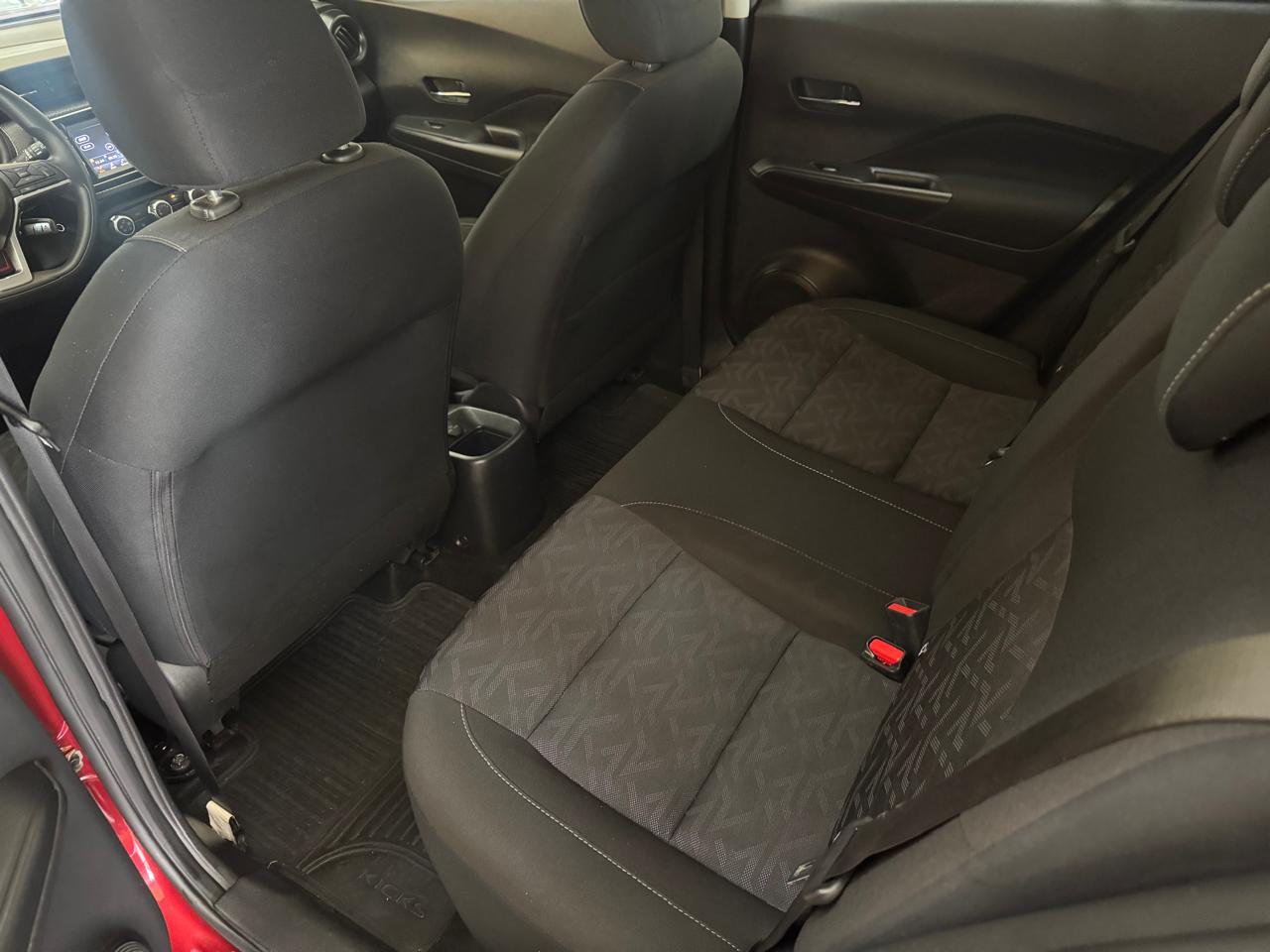 Nissan Kicks 1.6 16v 4p Flexstart Sense Xtronic Automático Cvt Vermelho 2024 - Ayrton Automóveis
