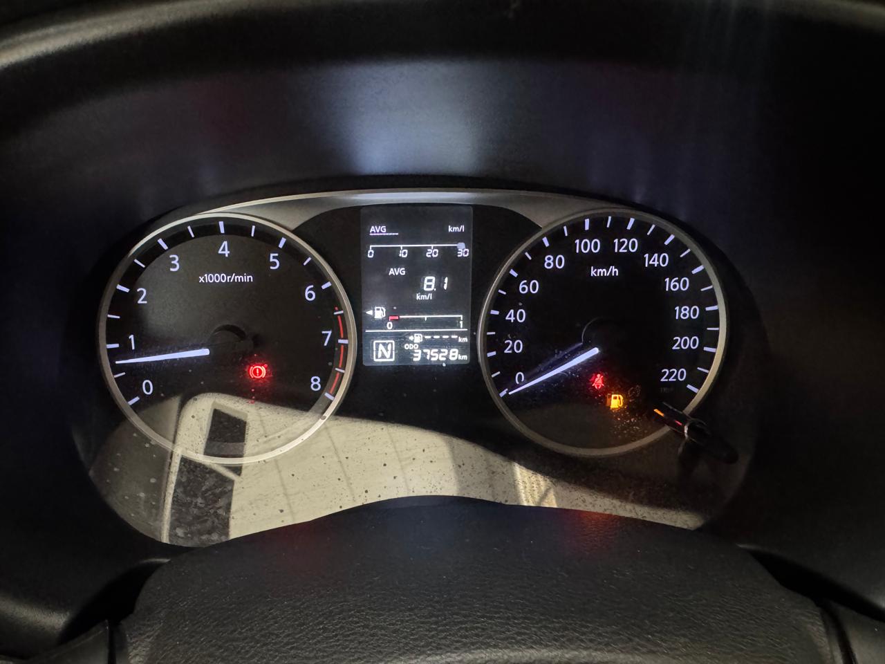 Nissan Kicks 1.6 16v 4p Flexstart Sense Xtronic Automático Cvt Vermelho 2024 - Ayrton Automóveis