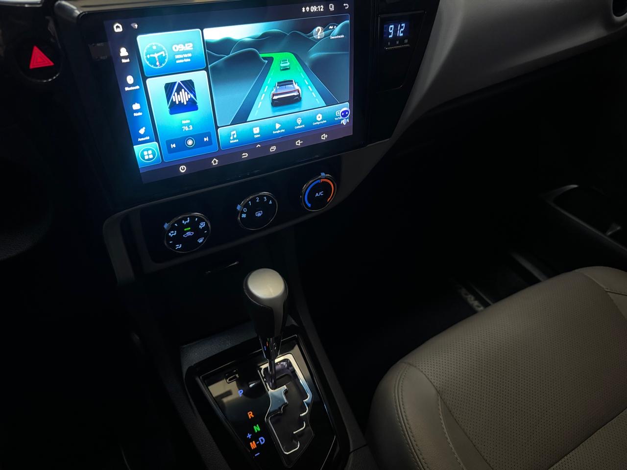 Toyota Corolla 1.8 16v 4p Gli Flex Upper Prata 2019 - Ayrton Automóveis
