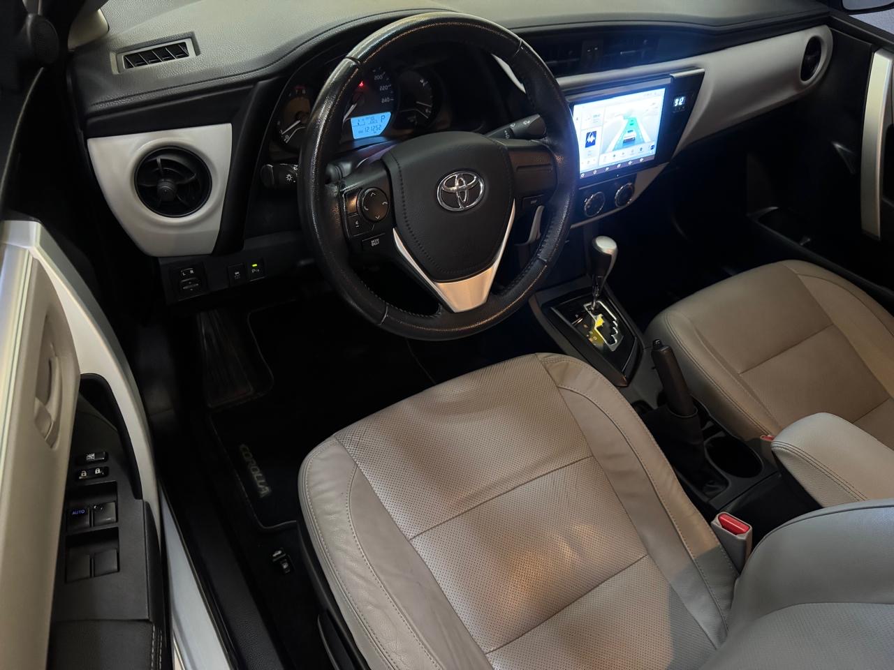 Toyota Corolla 1.8 16v 4p Gli Flex Upper Prata 2019 - Ayrton Automóveis