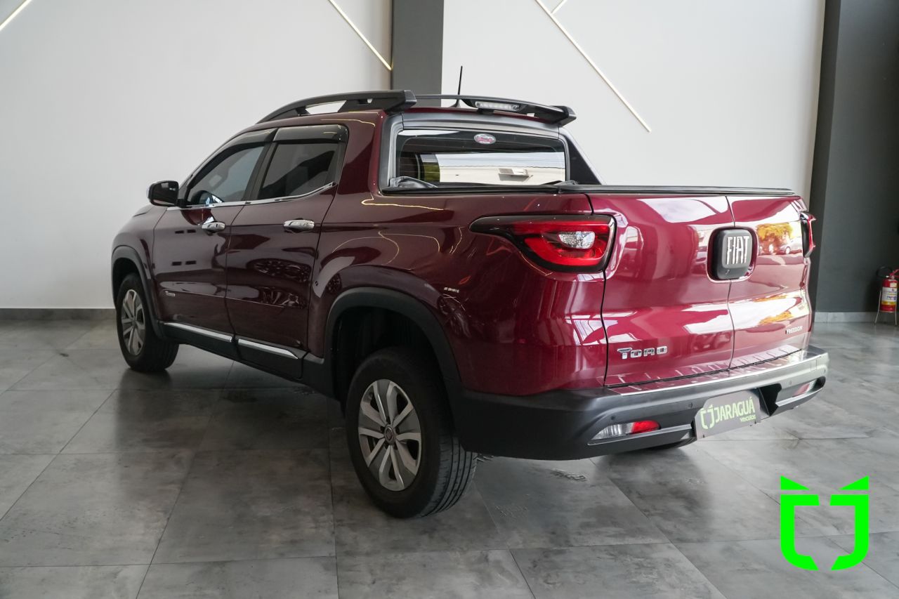 Fiat Toro 1.8 16V 4P FLEX FREEDOM AUTOMÁTICO 2019 Vermelho - foto 6