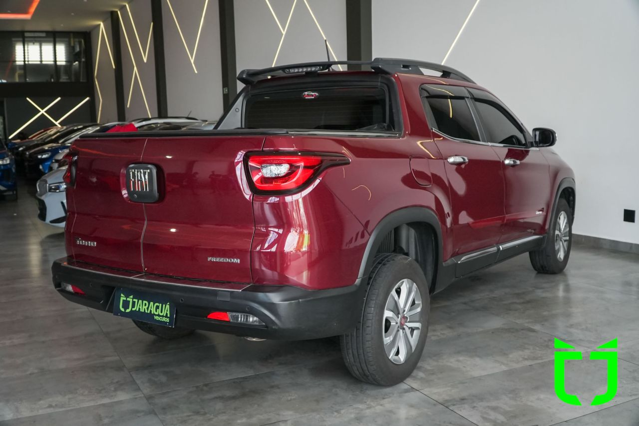 Fiat Toro 1.8 16V 4P FLEX FREEDOM AUTOMÁTICO 2019 Vermelho - foto 4