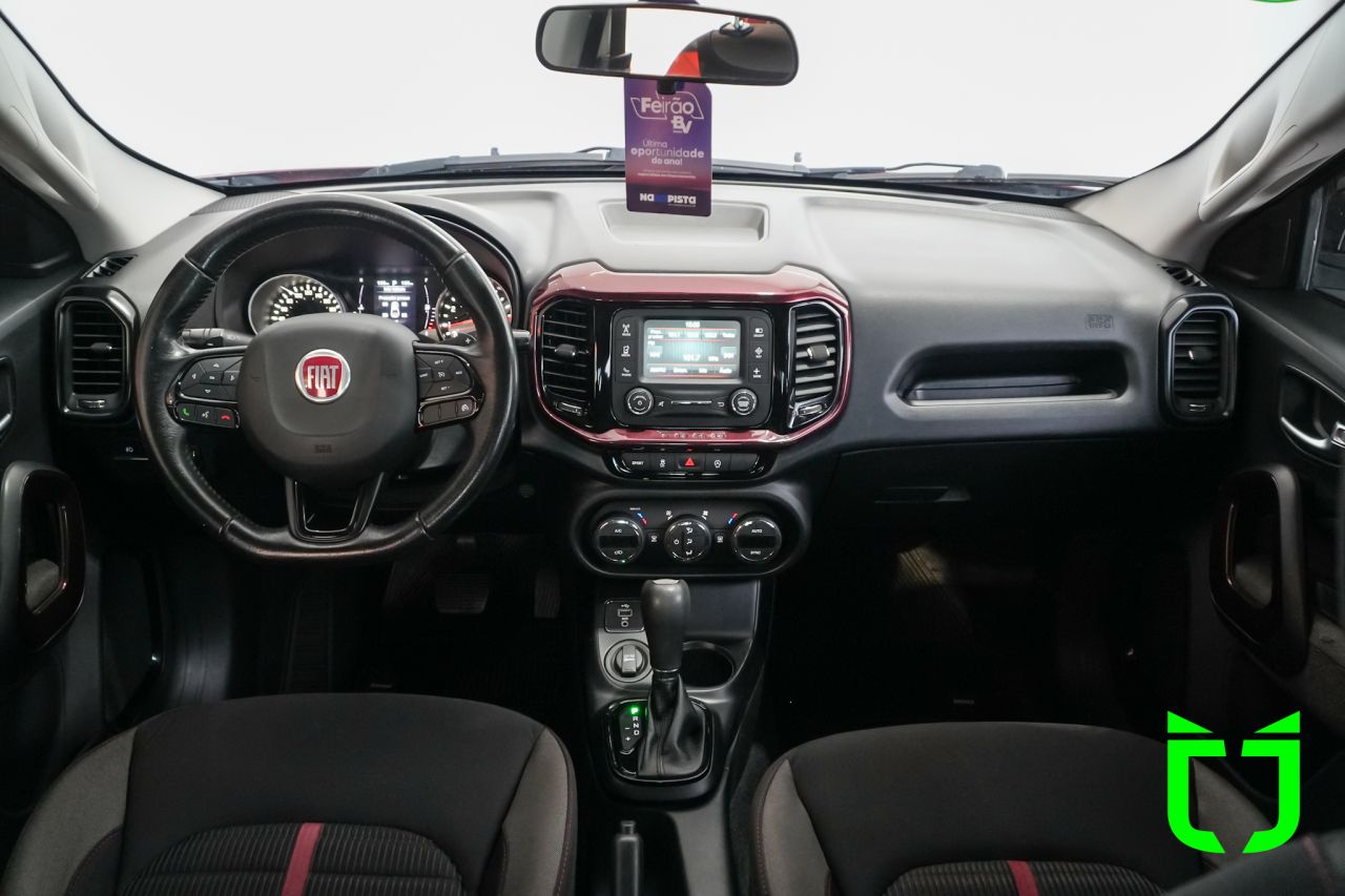Fiat Toro 1.8 16V 4P FLEX FREEDOM AUTOMÁTICO 2019 Vermelho - foto 13