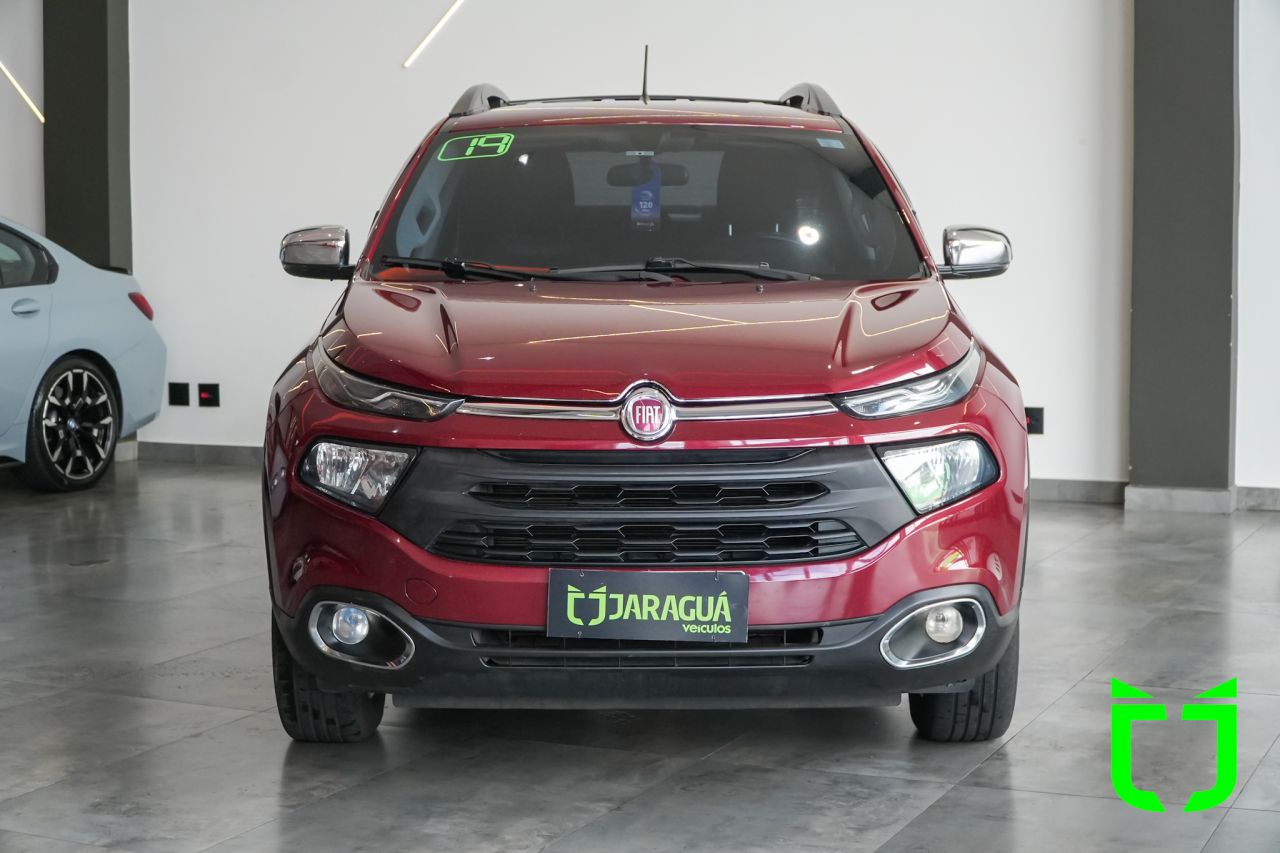Fiat Toro 1.8 16V 4P FLEX FREEDOM AUTOMÁTICO 2019 Vermelho - foto 2