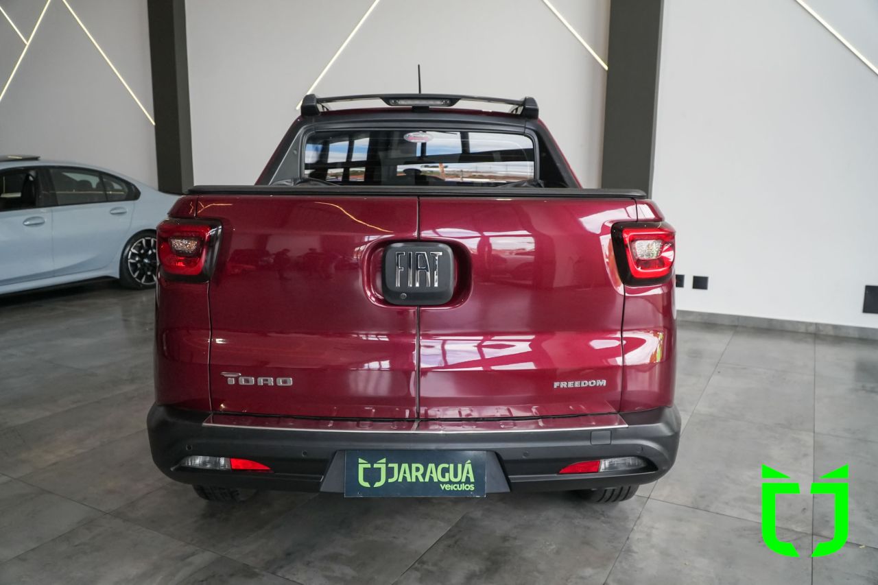 Fiat Toro 1.8 16V 4P FLEX FREEDOM AUTOMÁTICO 2019 Vermelho - foto 5