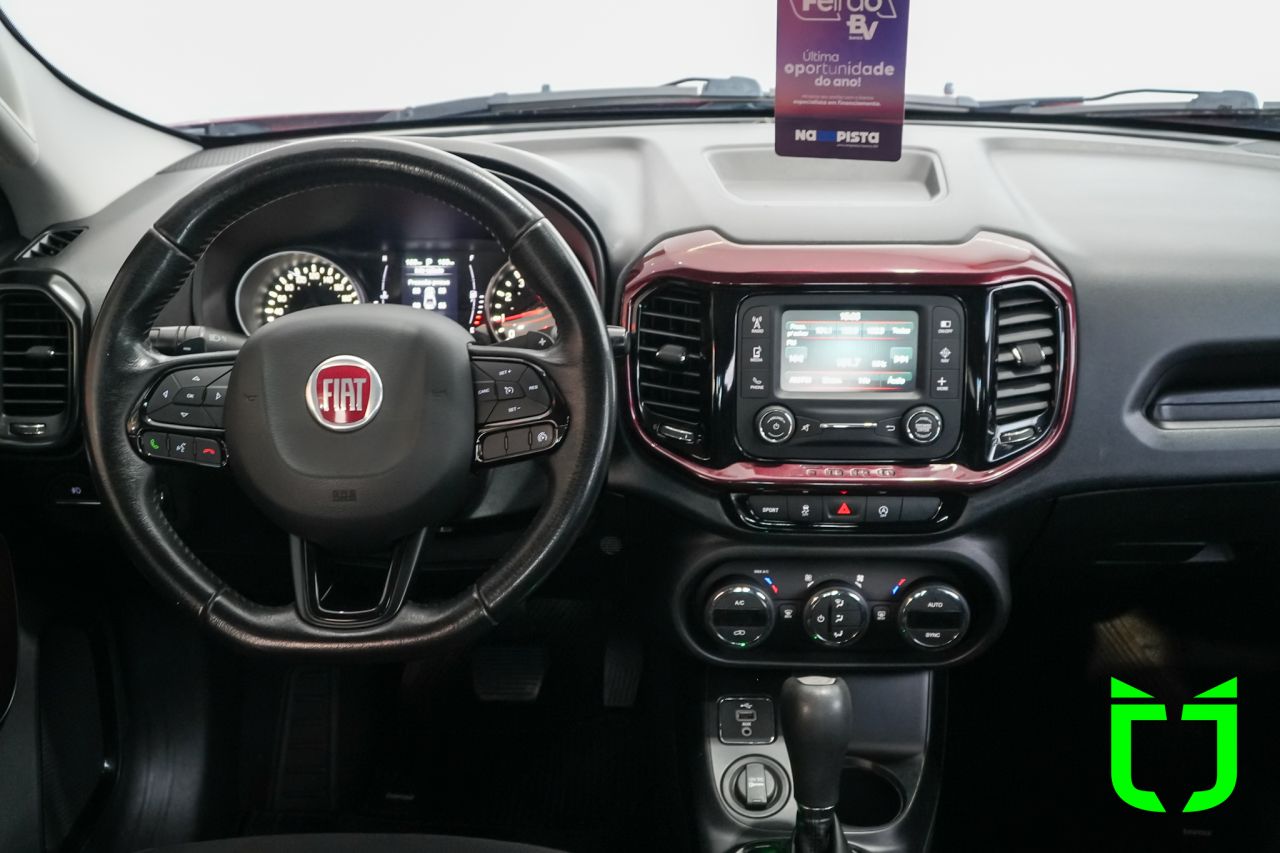 Fiat Toro 1.8 16V 4P FLEX FREEDOM AUTOMÁTICO 2019 Vermelho - foto 8