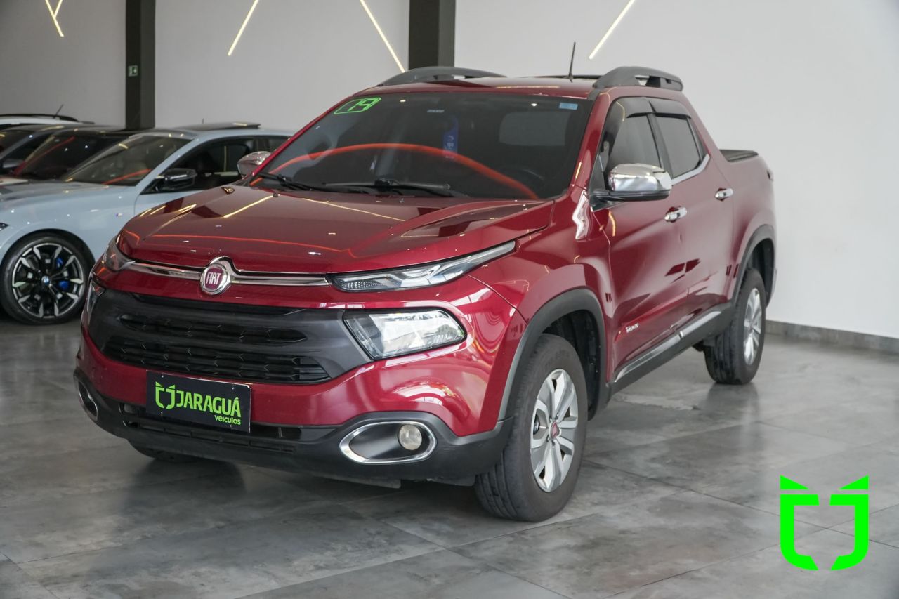 Fiat Toro 1.8 16V 4P FLEX FREEDOM AUTOMÁTICO 2019 Vermelho - foto 3