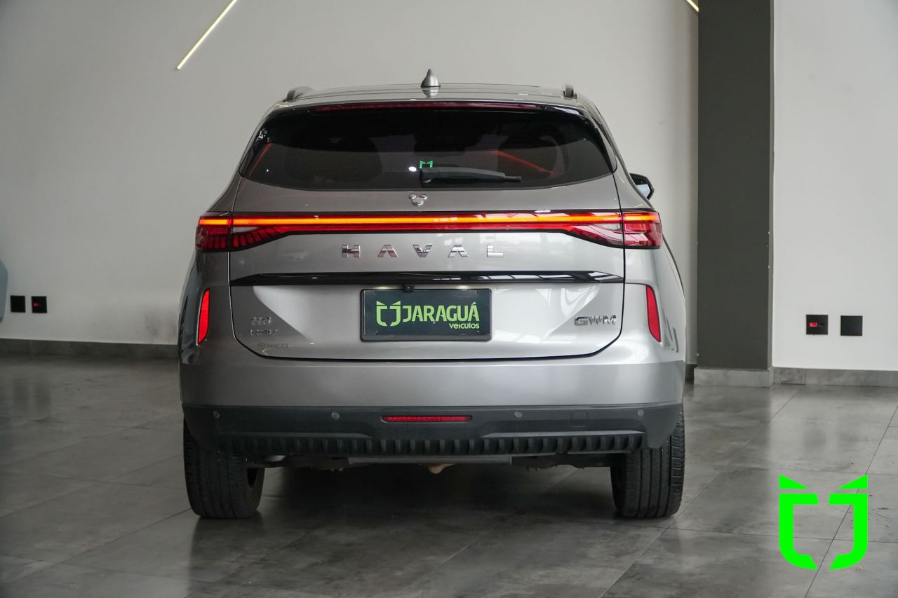 Gwm  Haval H6 1.5 16V 4P HEV PREMIUM AWD E-TRACTION AUTOMÁTICO 2024 Cinza - foto 5