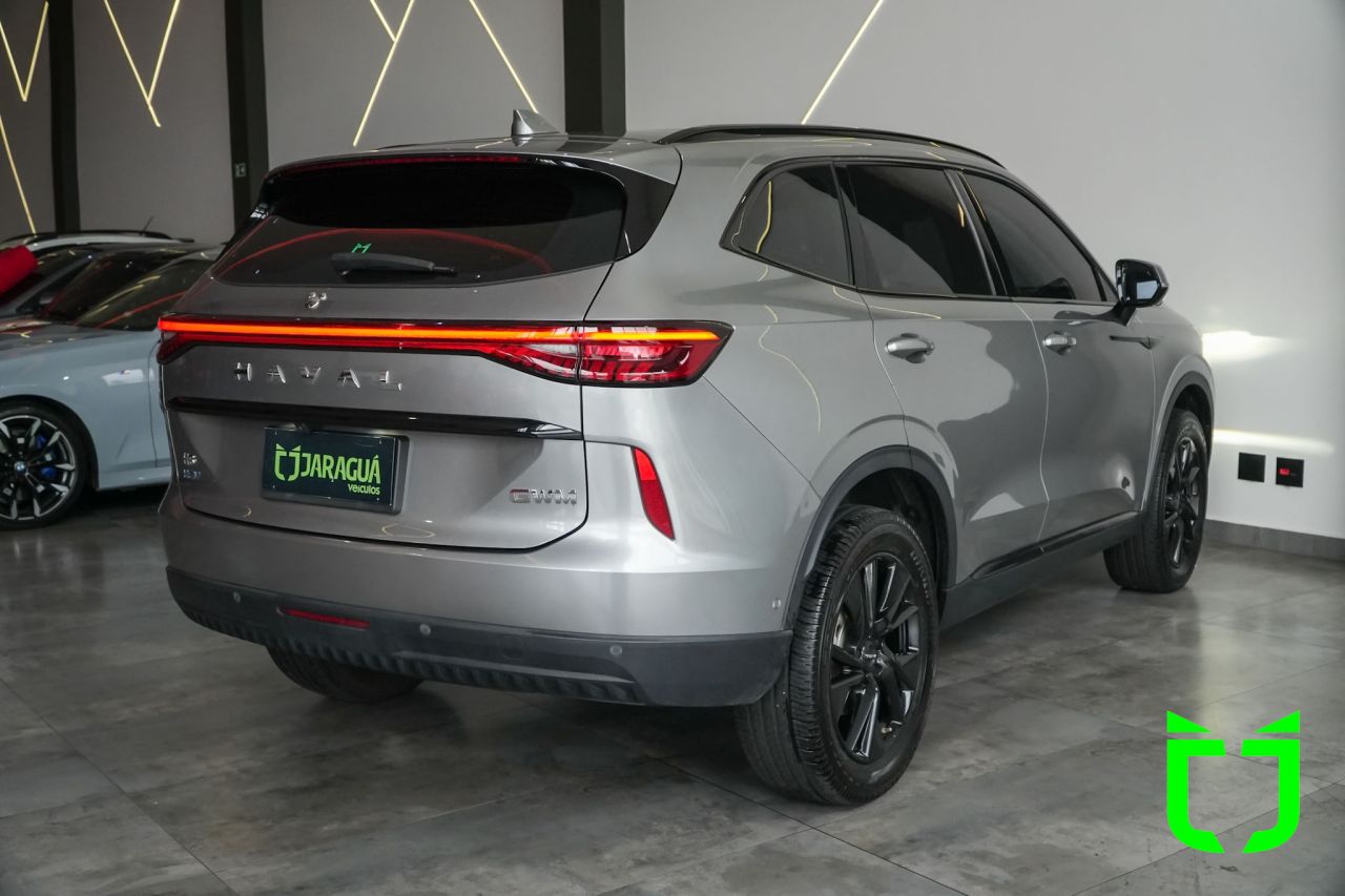 Gwm  Haval H6 1.5 16V 4P HEV PREMIUM AWD E-TRACTION AUTOMÁTICO 2024 Cinza - foto 6