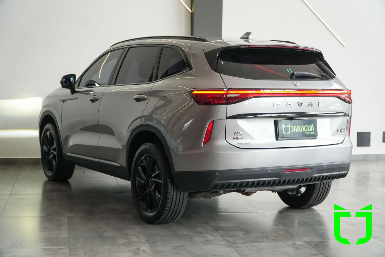Gwm  Haval H6 1.5 16V 4P HEV PREMIUM AWD E-TRACTION AUTOMÁTICO 2024 Cinza - foto 4