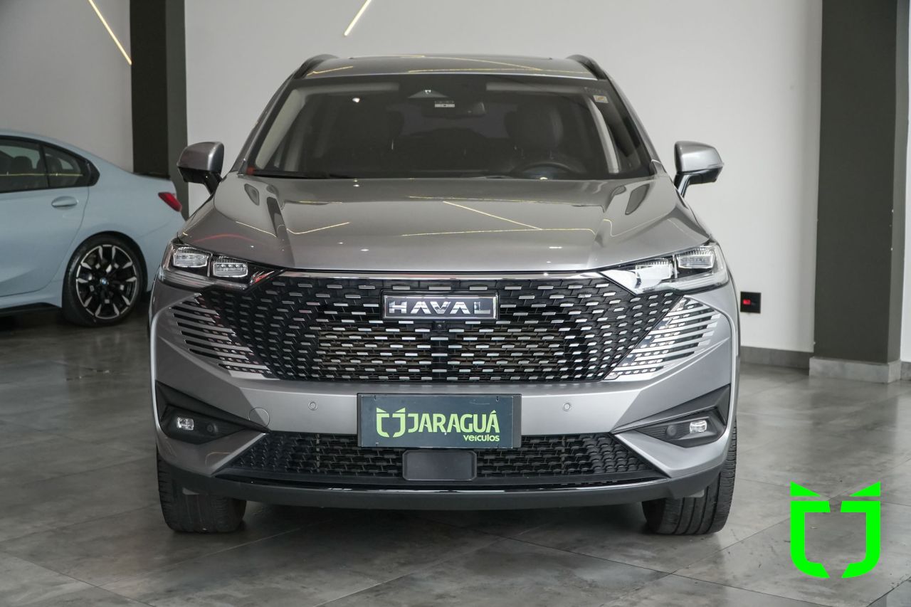 Gwm  Haval H6 1.5 16V 4P HEV PREMIUM AWD E-TRACTION AUTOMÁTICO 2024 Cinza - foto 2