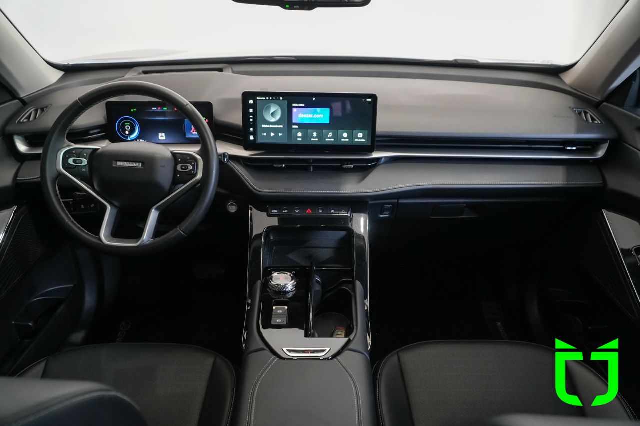 Gwm  Haval H6 1.5 16V 4P HEV PREMIUM AWD E-TRACTION AUTOMÁTICO 2024 Cinza - foto 9