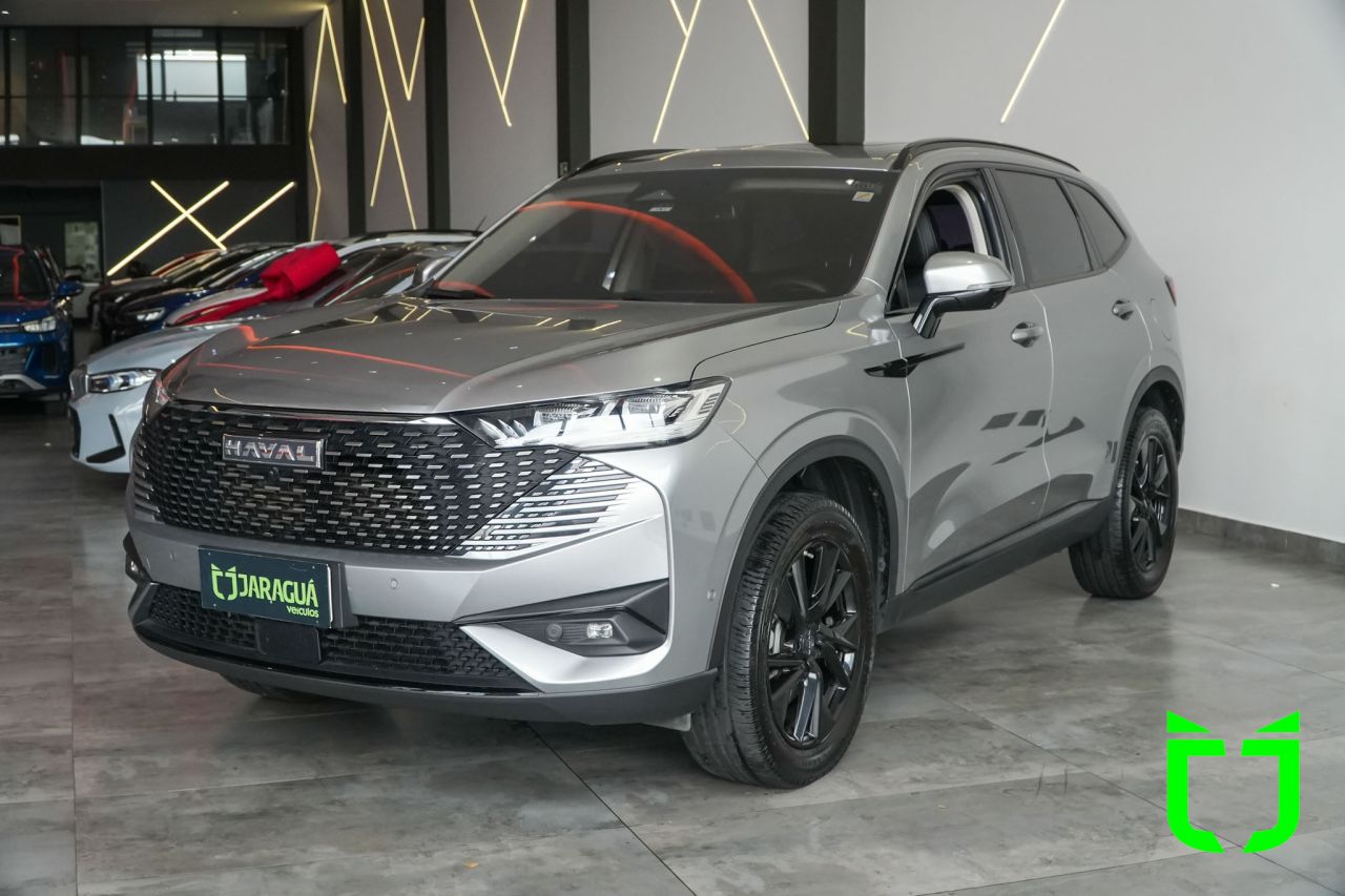 Gwm  Haval H6 1.5 16V 4P HEV PREMIUM AWD E-TRACTION AUTOMÁTICO 2024 Cinza - foto 3