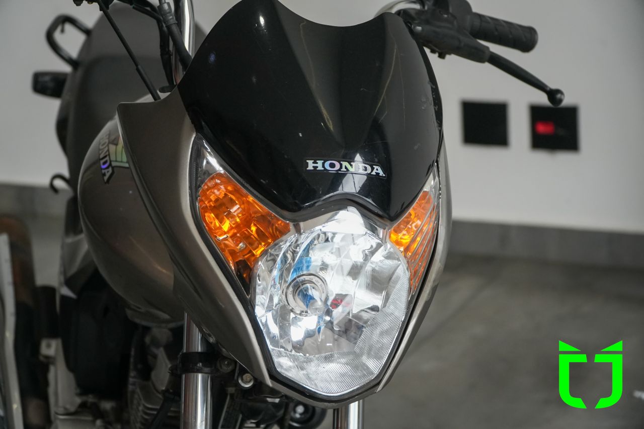 Honda CG 150 TITAN EX MIX 2010 Cinza - foto 4