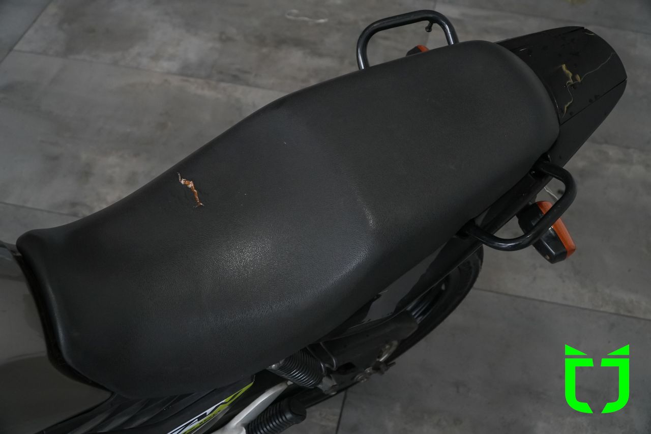 Honda CG 150 TITAN EX MIX 2010 Cinza - foto 6