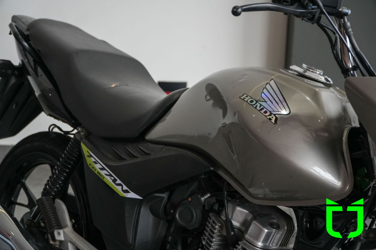 Honda CG 150 TITAN EX MIX 2010 Cinza - foto 3