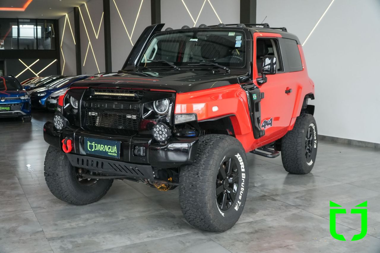 Troller T4 3.2 XLT 4X4 TURBO DIESEL INTERCOOLER 2015 Laranja - foto 3