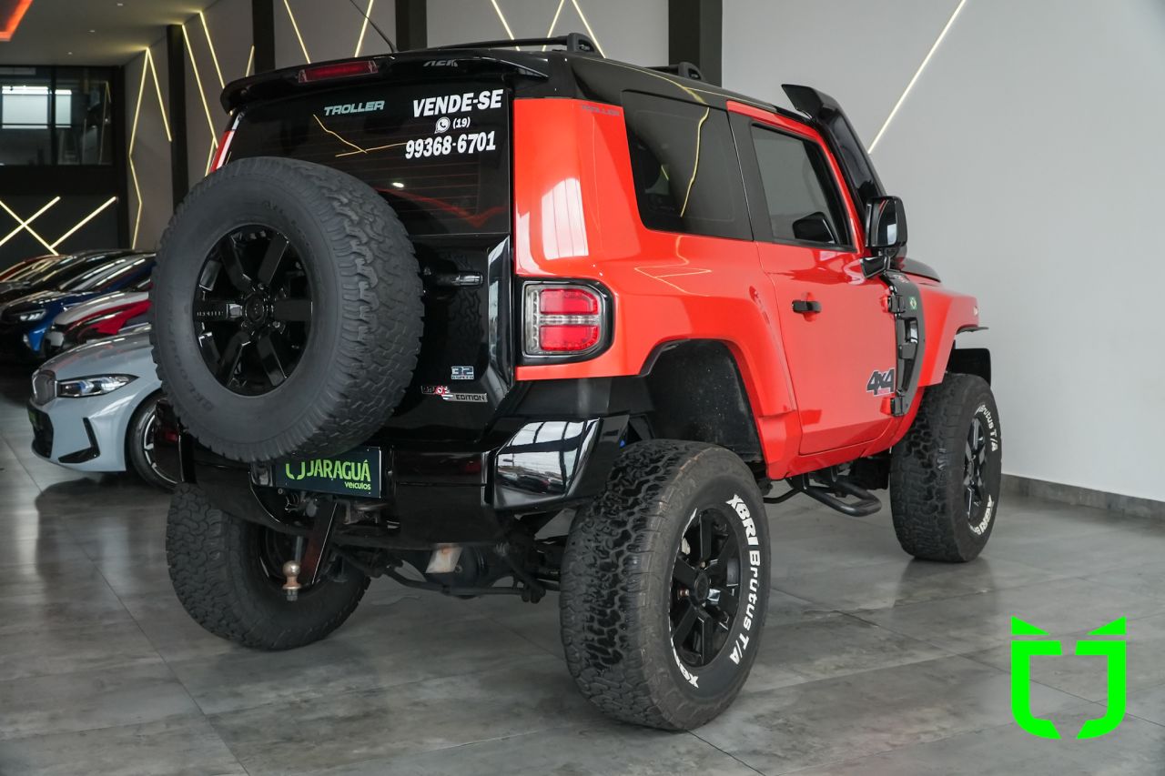Troller T4 3.2 XLT 4X4 TURBO DIESEL INTERCOOLER 2015 Laranja - foto 6
