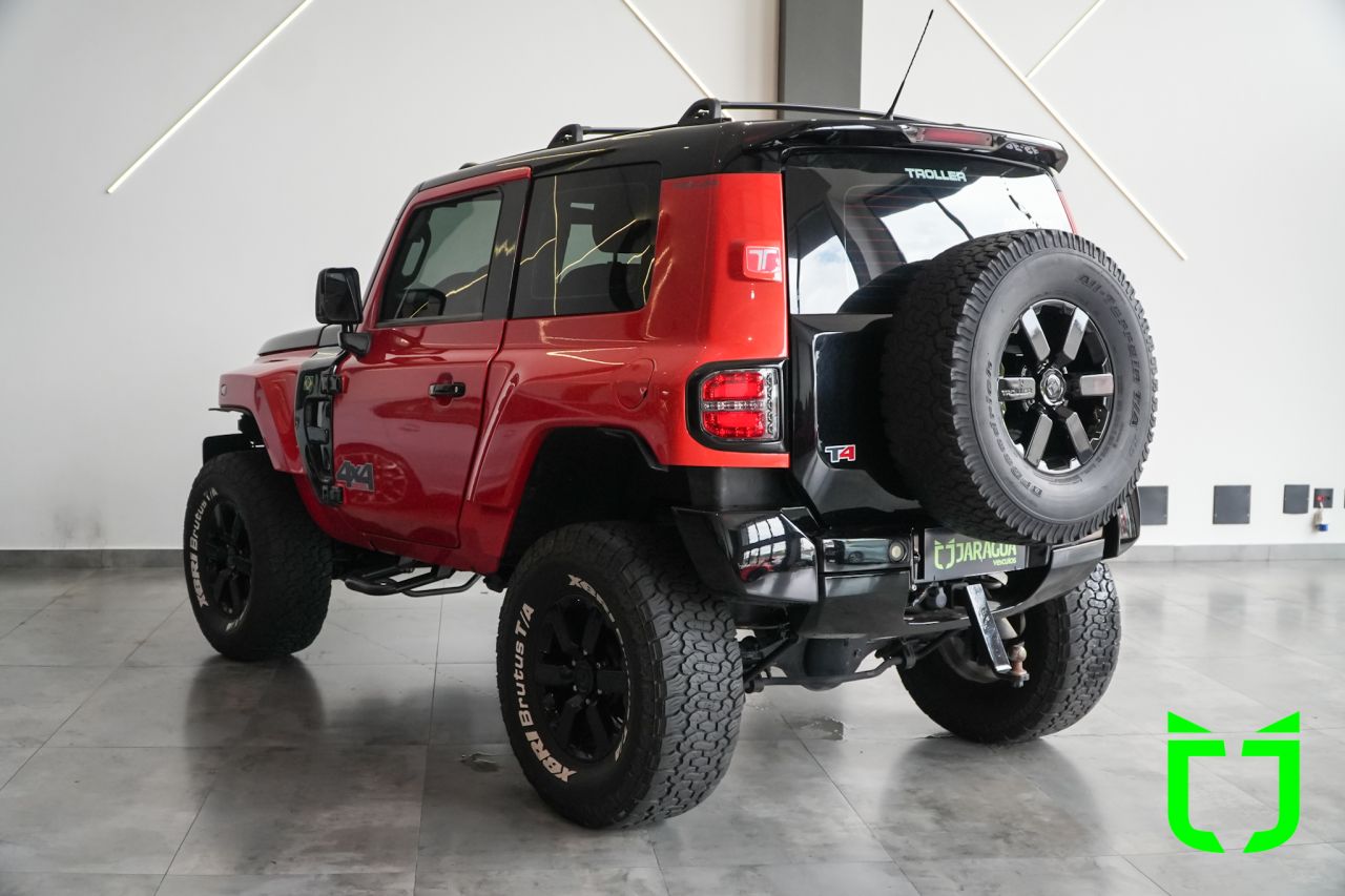 Troller T4 3.2 XLT 4X4 TURBO DIESEL INTERCOOLER 2015 Laranja - foto 4