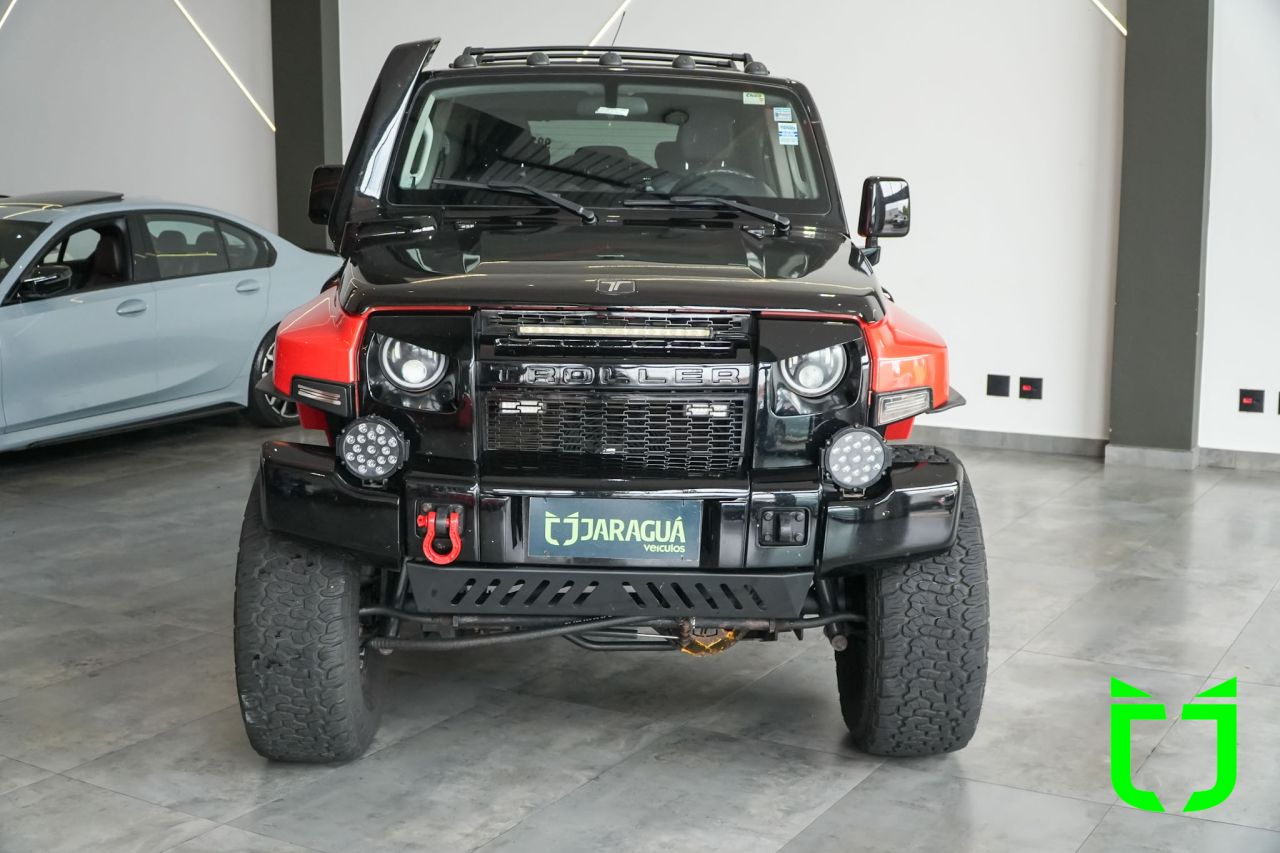 Troller T4 3.2 XLT 4X4 TURBO DIESEL INTERCOOLER 2015 Laranja - foto 2