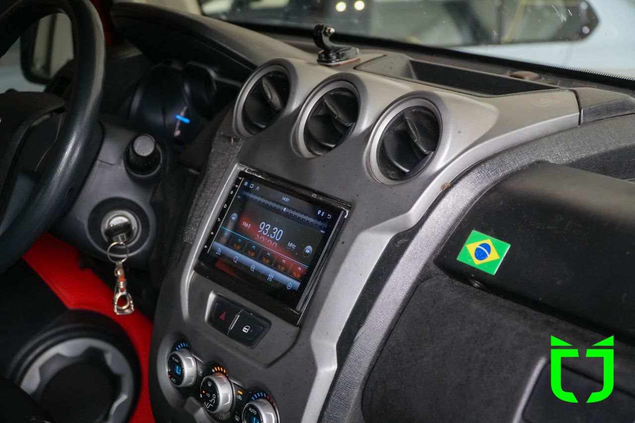 Troller T4 3.2 XLT 4X4 TURBO DIESEL INTERCOOLER 2015 Laranja - foto 11