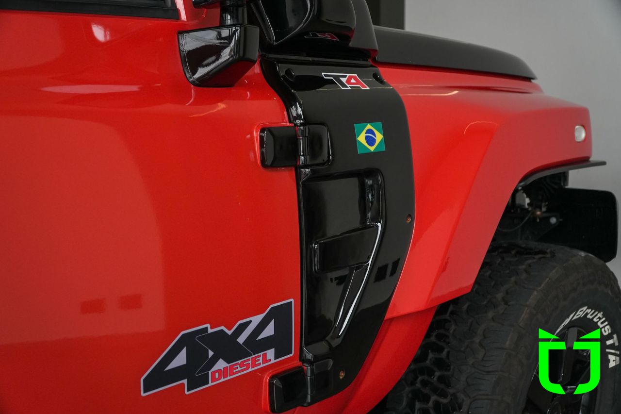 Troller T4 3.2 XLT 4X4 TURBO DIESEL INTERCOOLER 2015 Laranja - foto 7