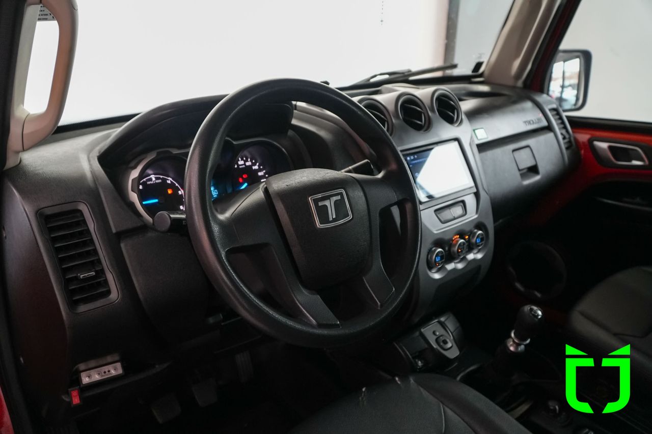 Troller T4 3.2 XLT 4X4 TURBO DIESEL INTERCOOLER 2015 Laranja - foto 8
