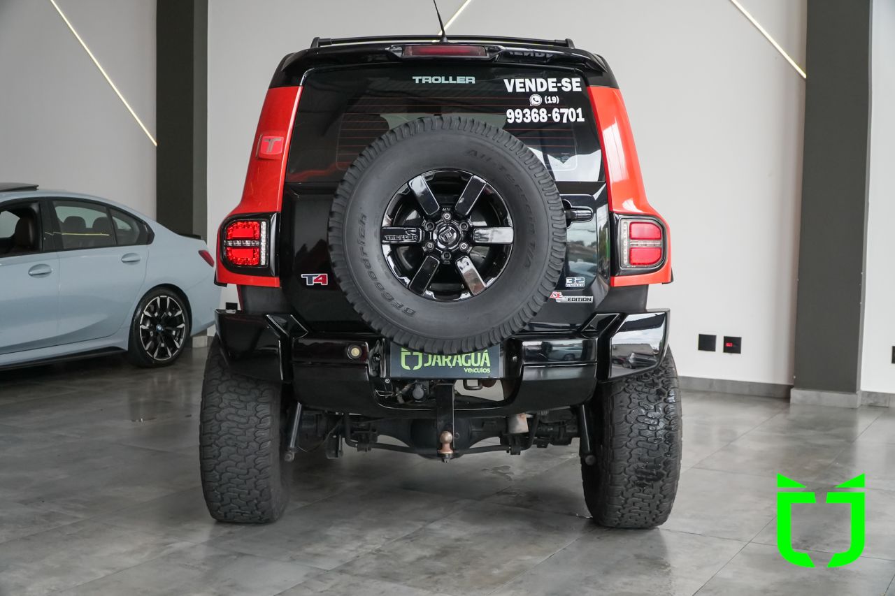 Troller T4 3.2 XLT 4X4 TURBO DIESEL INTERCOOLER 2015 Laranja - foto 5