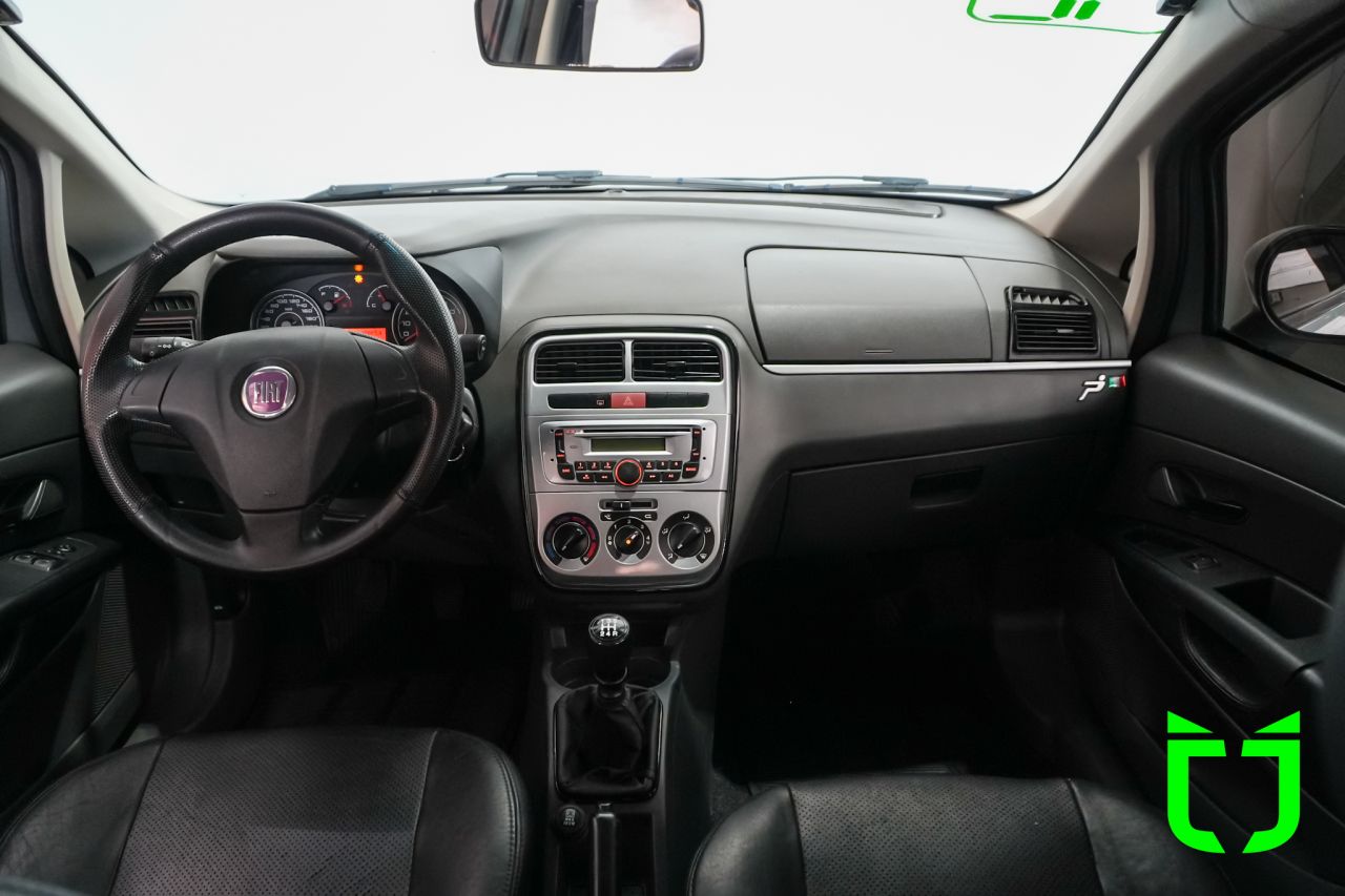 Fiat Punto 1.4 4P ATTRACTIVE FLEX 2012 Cinza - foto 8