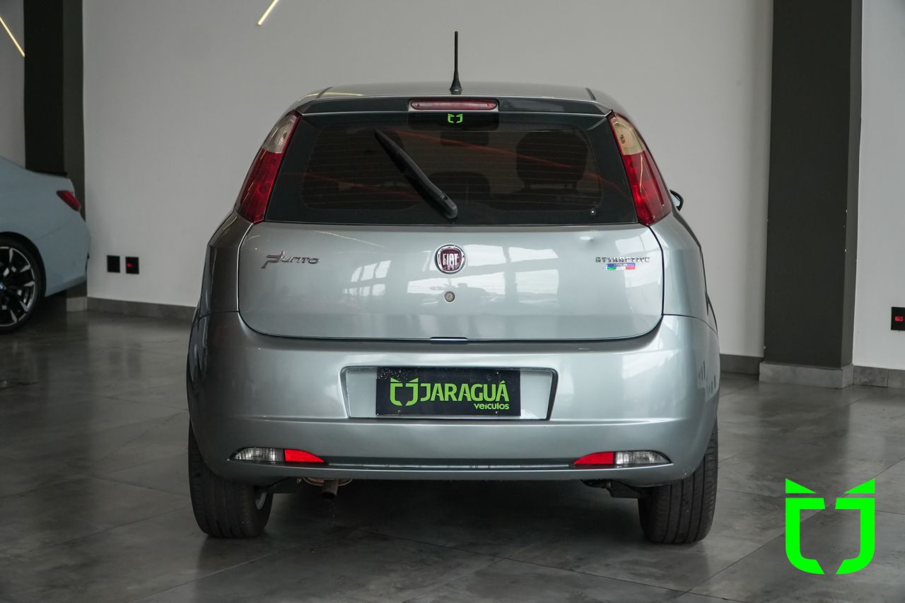 Fiat Punto 1.4 4P ATTRACTIVE FLEX 2012 Cinza - foto 5