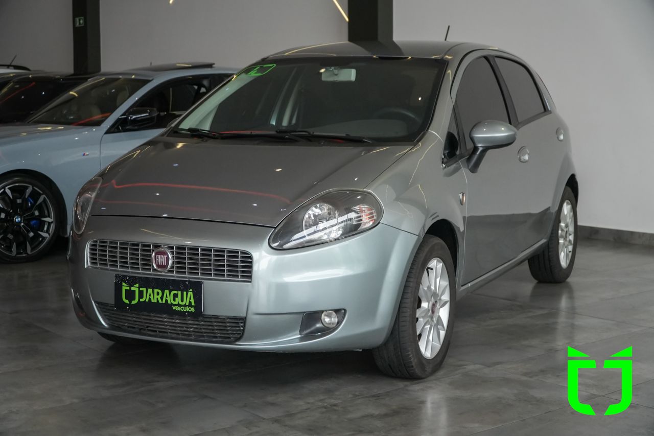Fiat Punto 1.4 4P ATTRACTIVE FLEX 2012 Cinza - foto 3
