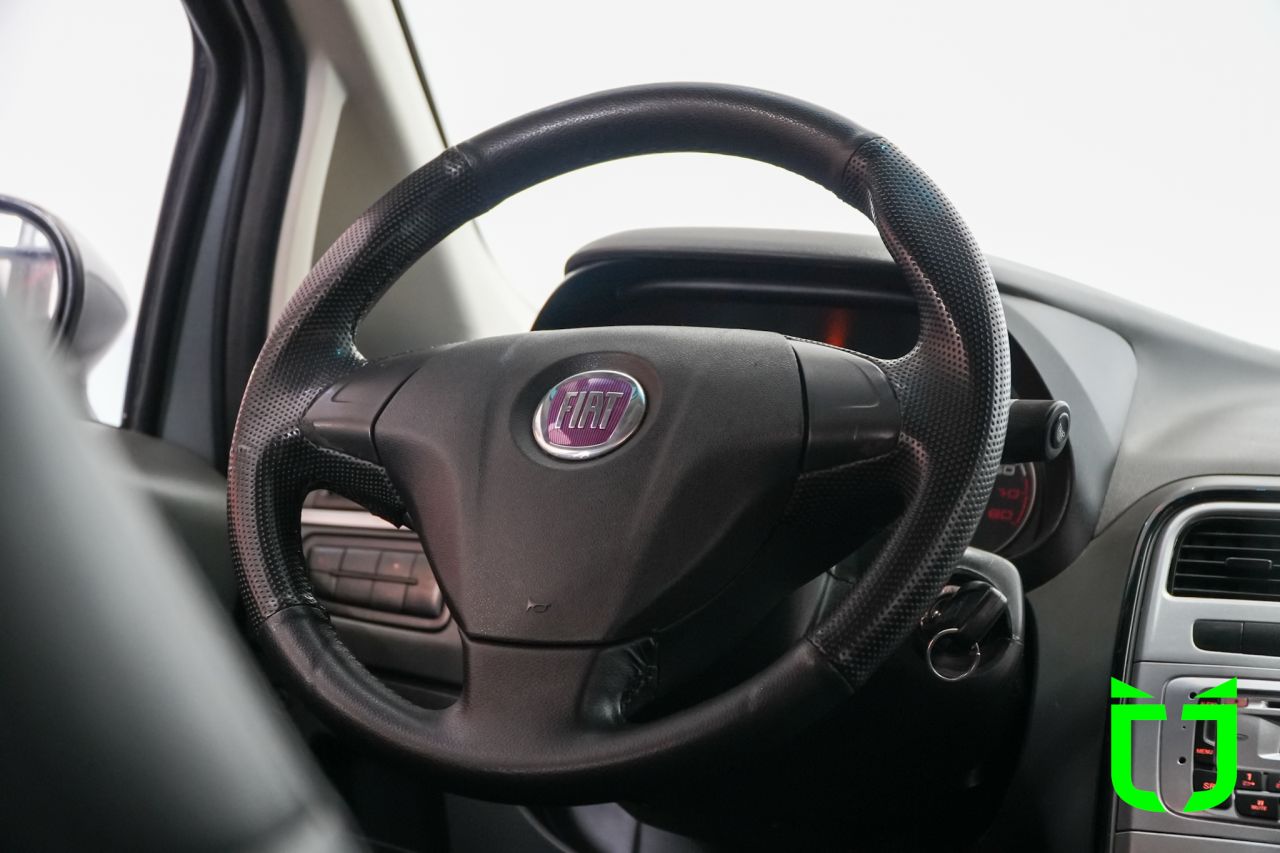 Fiat Punto 1.4 4P ATTRACTIVE FLEX 2012 Cinza - foto 13