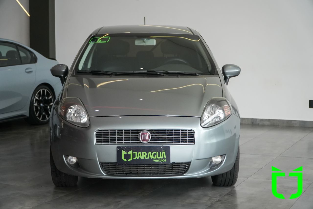 Fiat Punto 1.4 4P ATTRACTIVE FLEX 2012 Cinza - foto 2