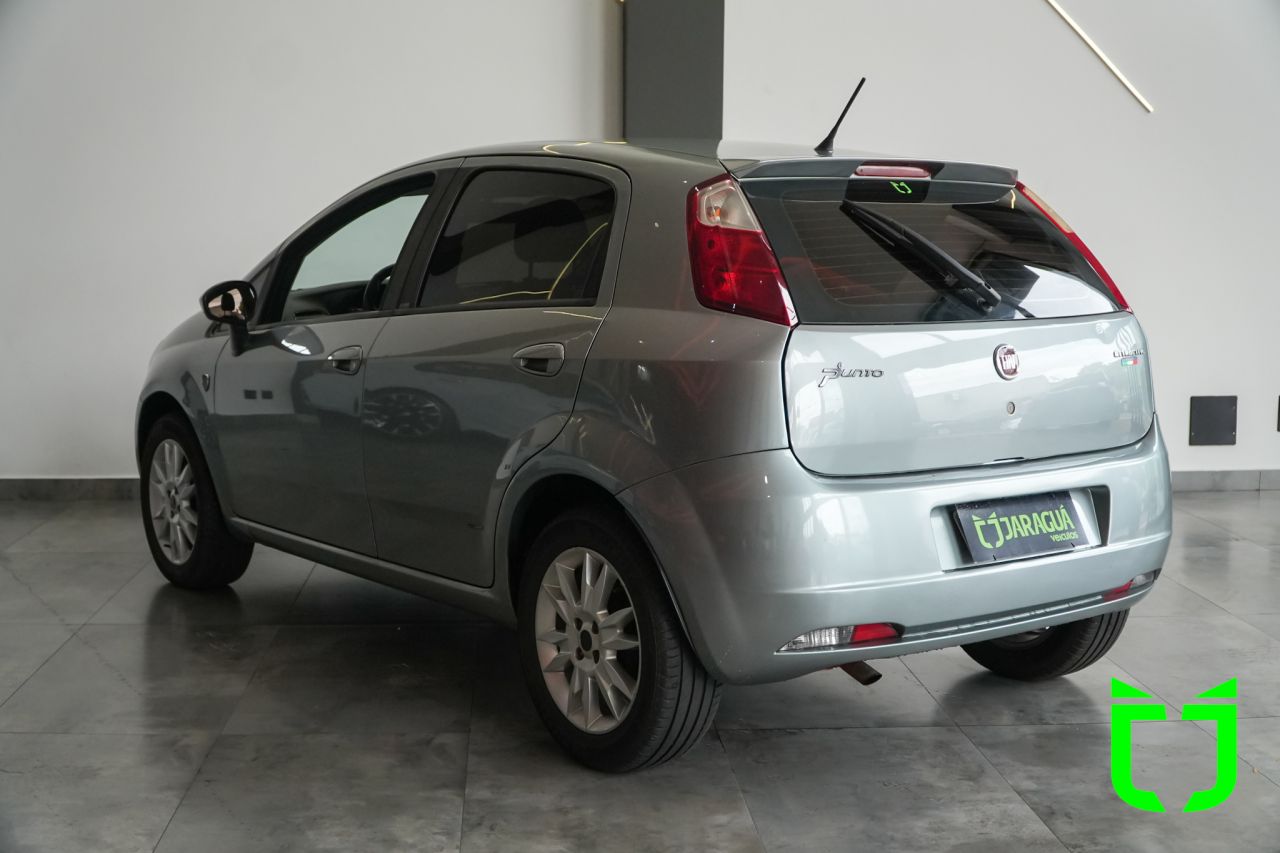 Fiat Punto 1.4 4P ATTRACTIVE FLEX 2012 Cinza - foto 4