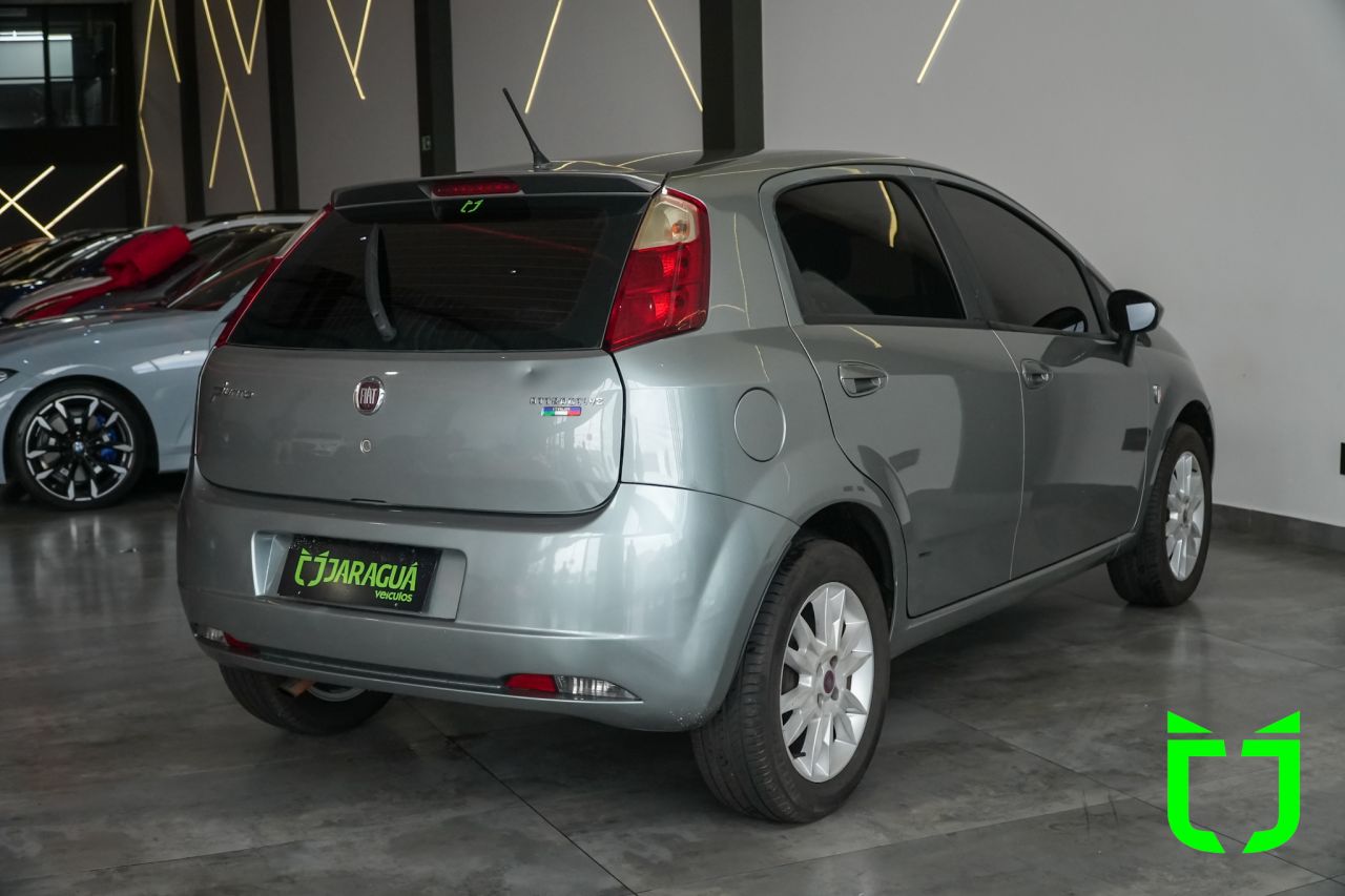 Fiat Punto 1.4 4P ATTRACTIVE FLEX 2012 Cinza - foto 6